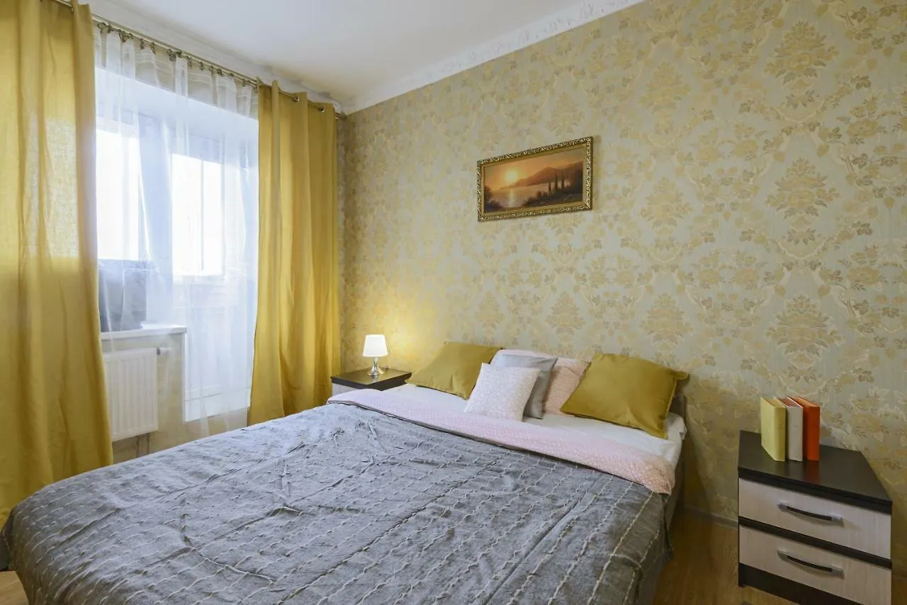 Domotelli Bogatyrskiy Sankt Petersburg Apartament