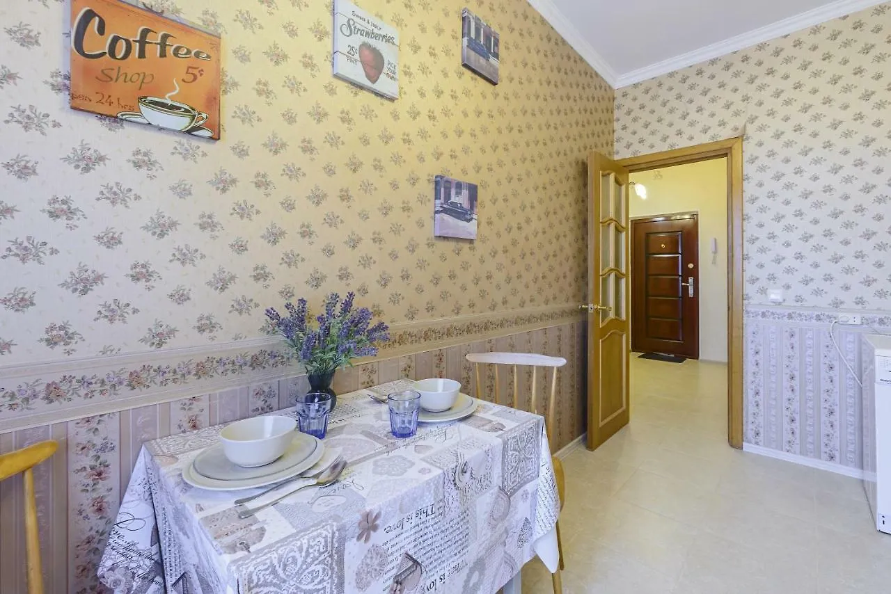 Apartament Domotelli Bogatyrskiy Sankt Petersburg Federacja Rosyjska