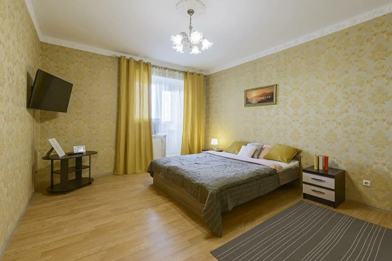 Apartament Domotelli Bogatyrskiy Sankt Petersburg